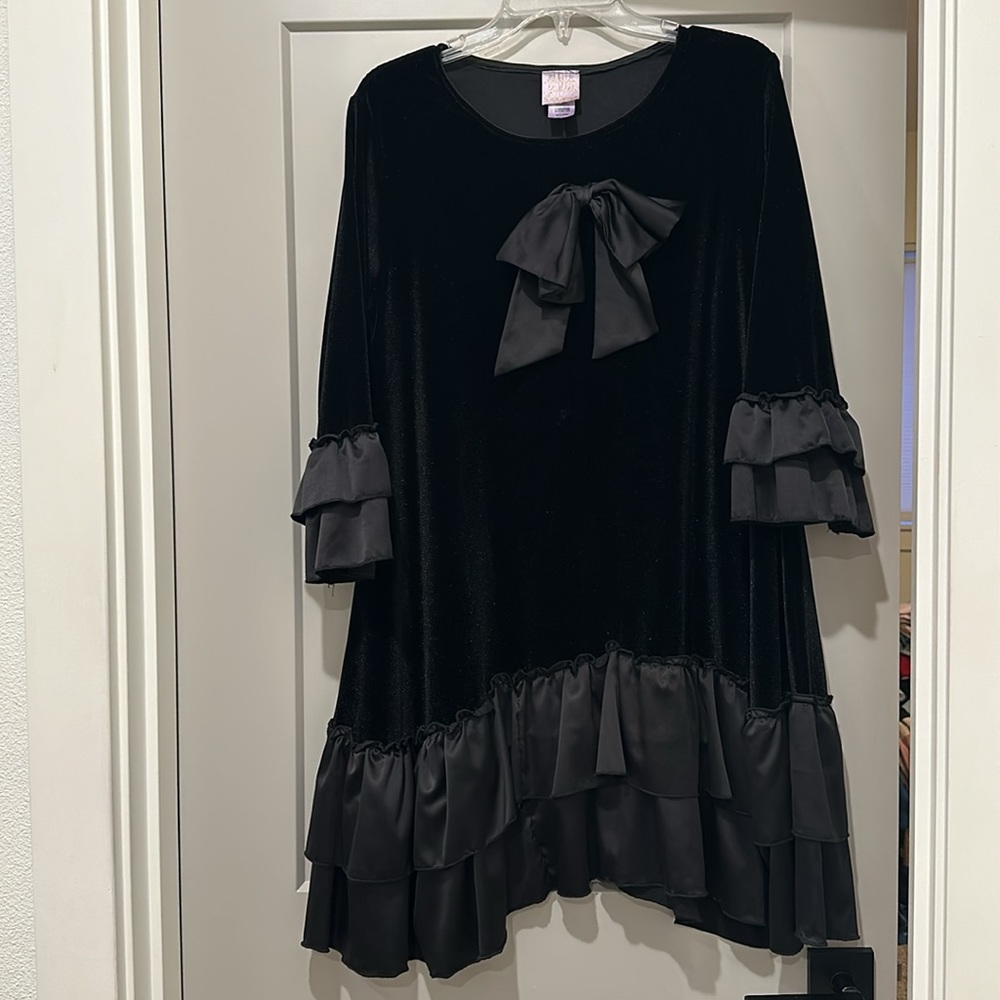 Zadie B’s Velvet Top + Skirt Set